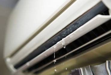 Water Dripping from a Split AC